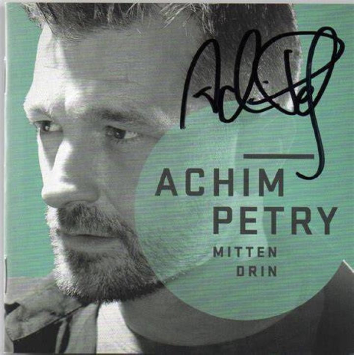 Achim Petry’s Girlfriend: Who is Achim Petry Dating?