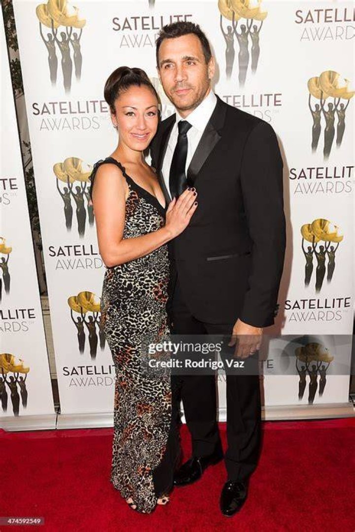 Alexandra Tonelli, Adrian Paul's Girlfriend