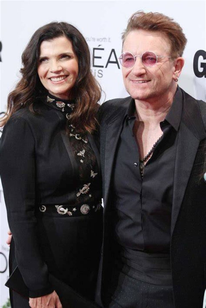 Ali Hewson, Bono's Wife