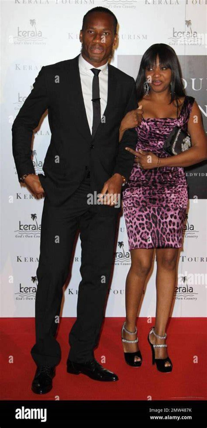 Alla Drogba, Didier Drogba's Wife