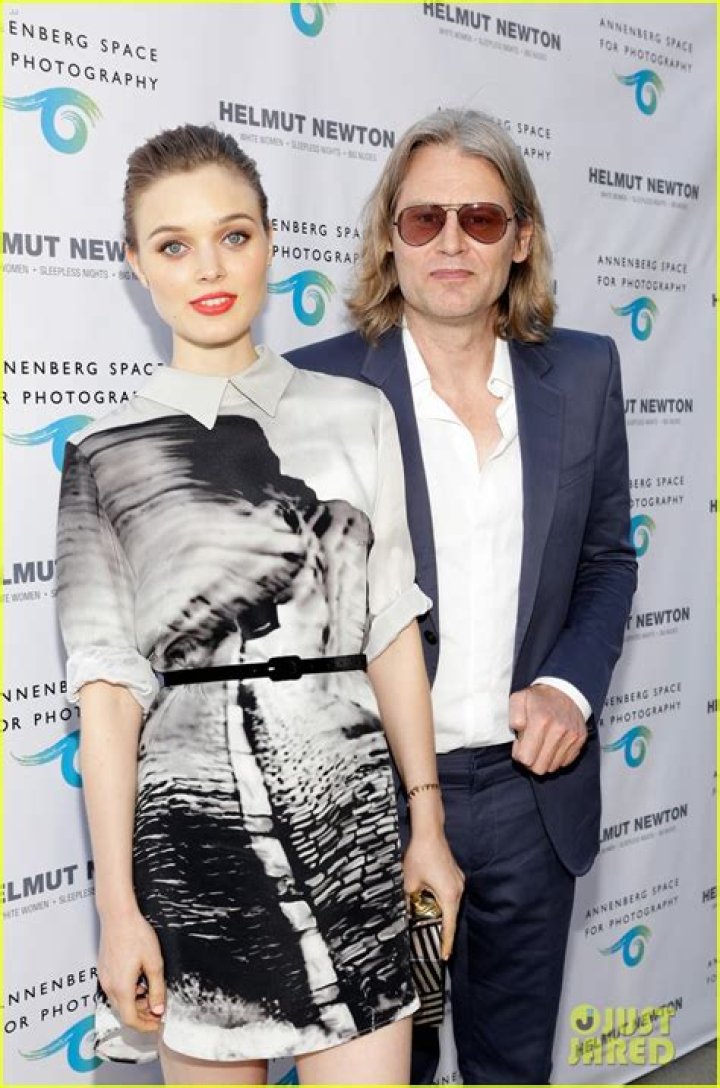 Bella Heathcote, Andrew Dominik's Girlfriend