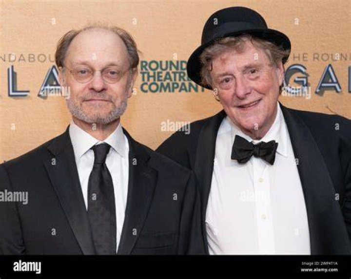 Brian Hargrove, David Hyde Pierce's Husband