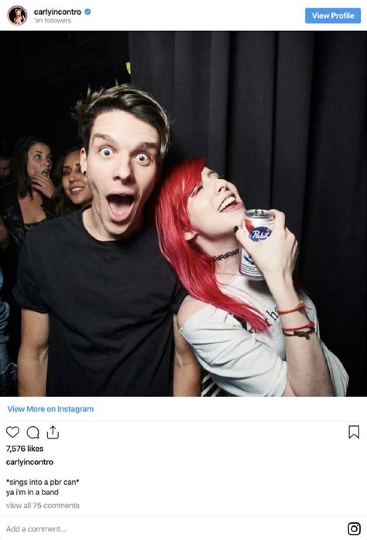 Bruce Wiegner, Carly Incontro's Boyfriend