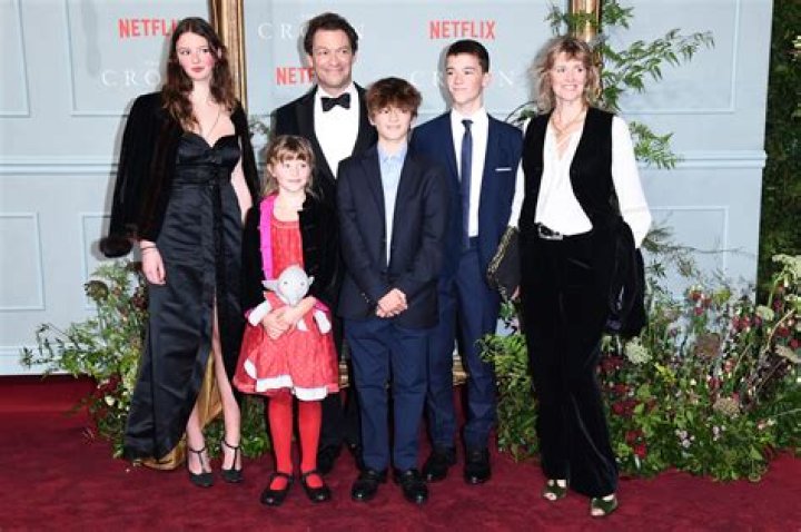 Catherine Fitzgerald, Dominic West's Wife