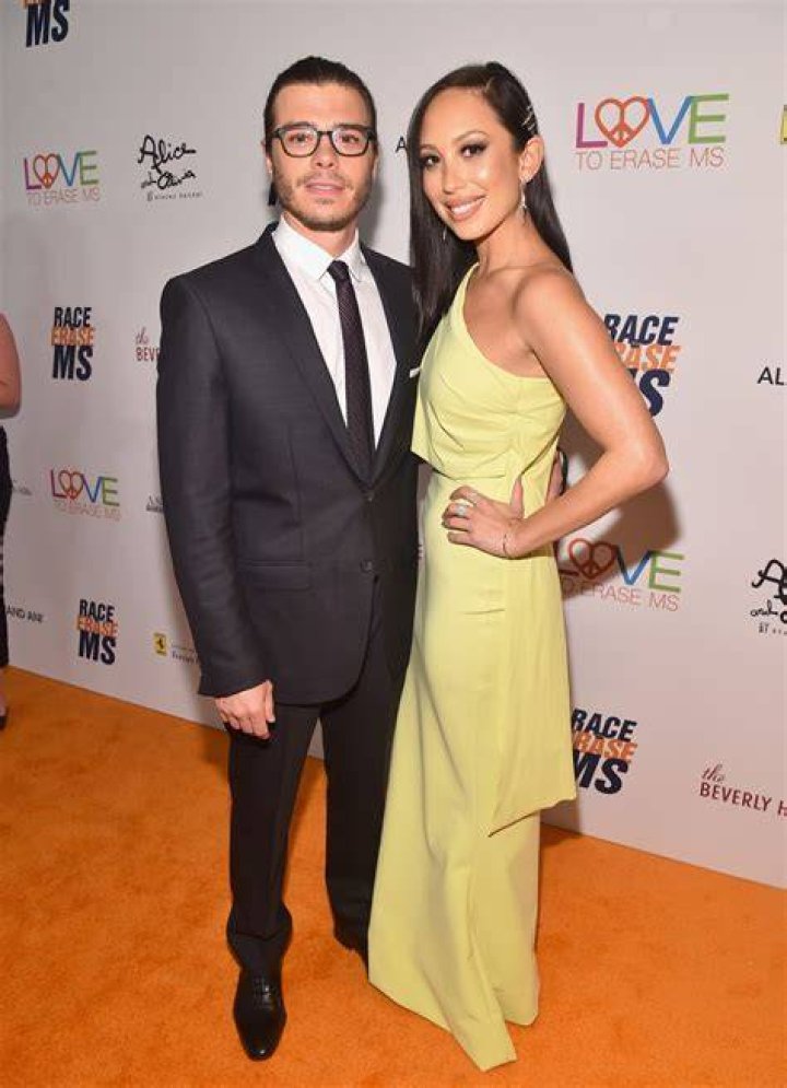 Cheryl Burke, Matthew Lawrence's Wife