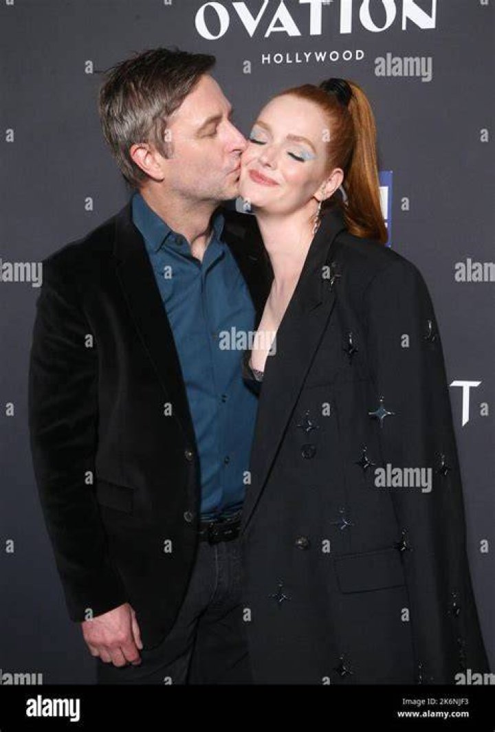 Chris Hardwick, Lydia Hearst's Husband