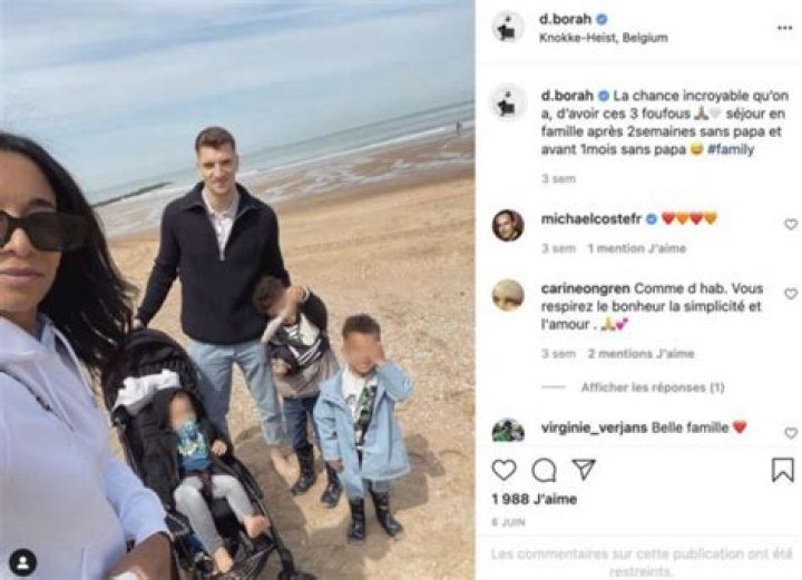 Deborah Panzokou, Thomas Meunier's Girlfriend