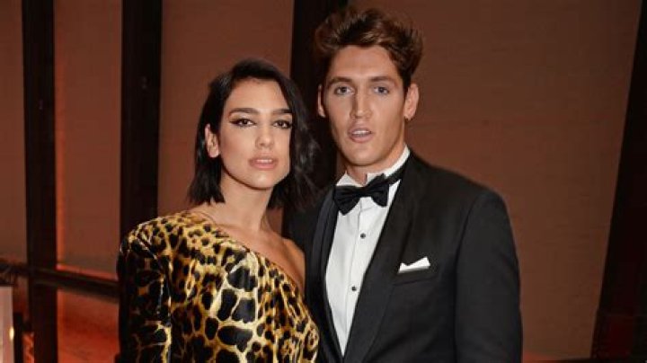 Dua Lipa, Isaac Carew's Girlfriend