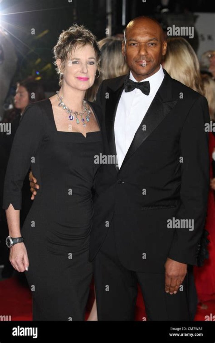 Fiona Hawthorne, Colin Salmon's Wife