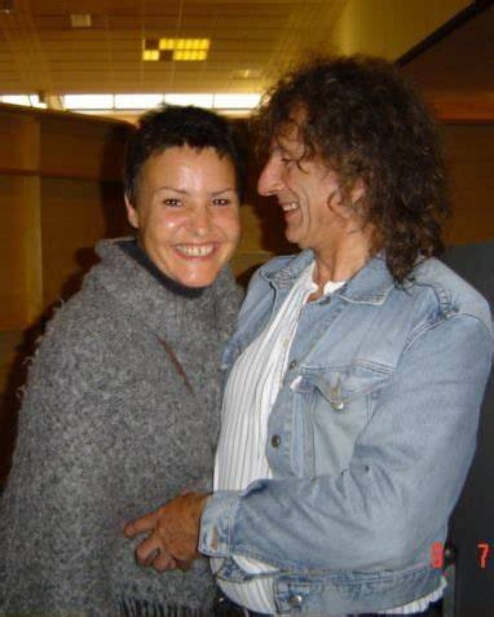 Hanne Lumdy, Don Powell's Wife