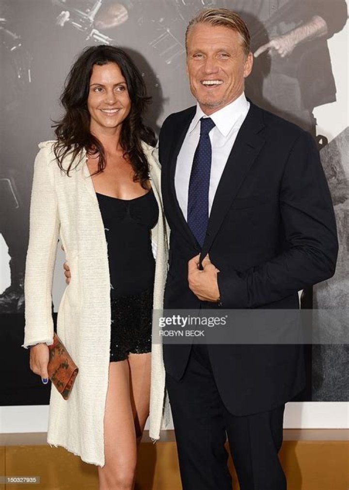 Jenny Sandersson, Dolph Lundgren's Girlfriend
