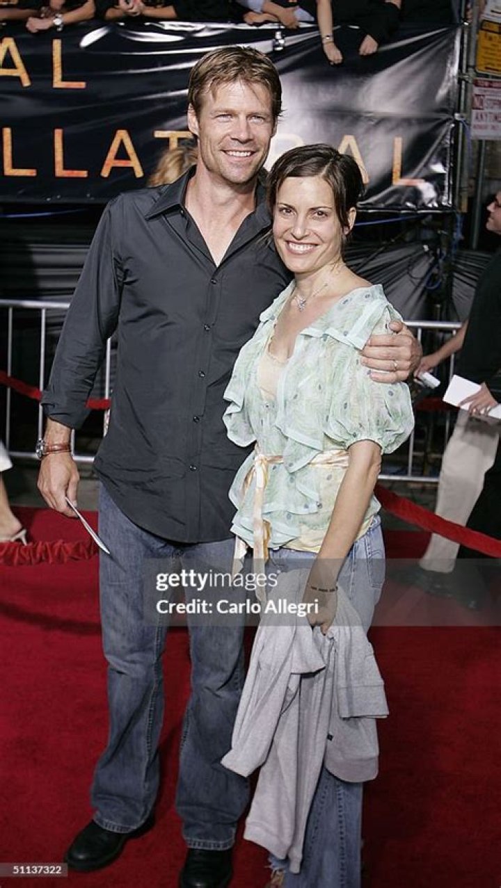 Joel Gretsch, Melanie Shatner's Husband