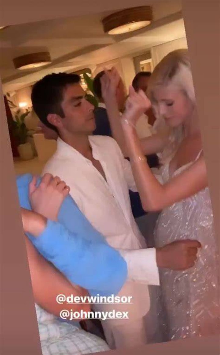 Johnny Dex, Devon Windsor's Boyfriend