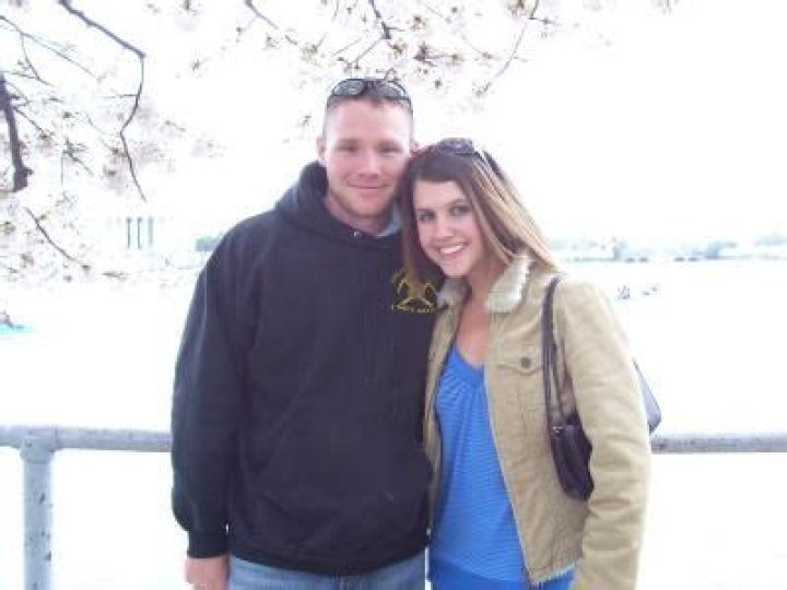 Justin, Gabrielle Christian's Husband