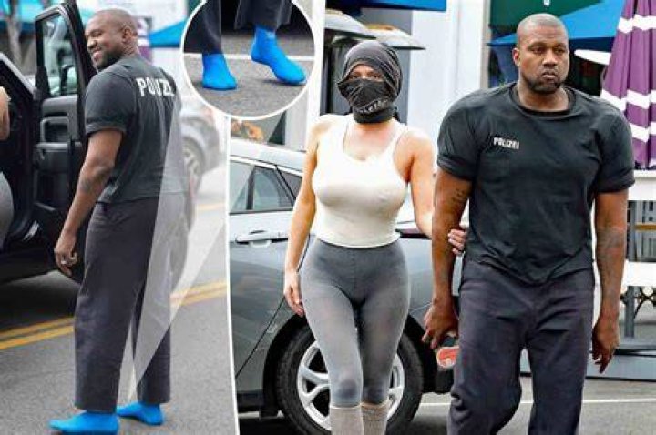 Kanye West Roasted for Wearing Football-Style Shoulder Pads to Church