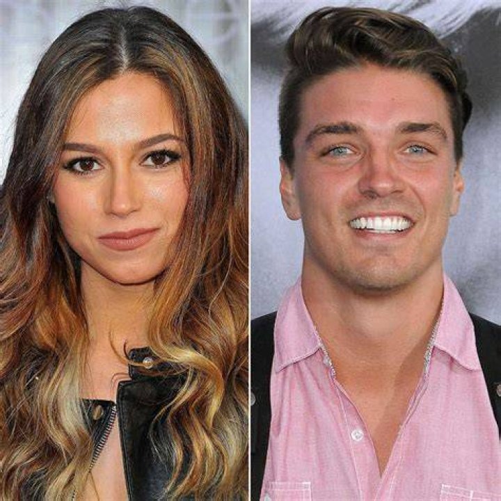 Kristina Schulman, Dean Unglert's Girlfriend