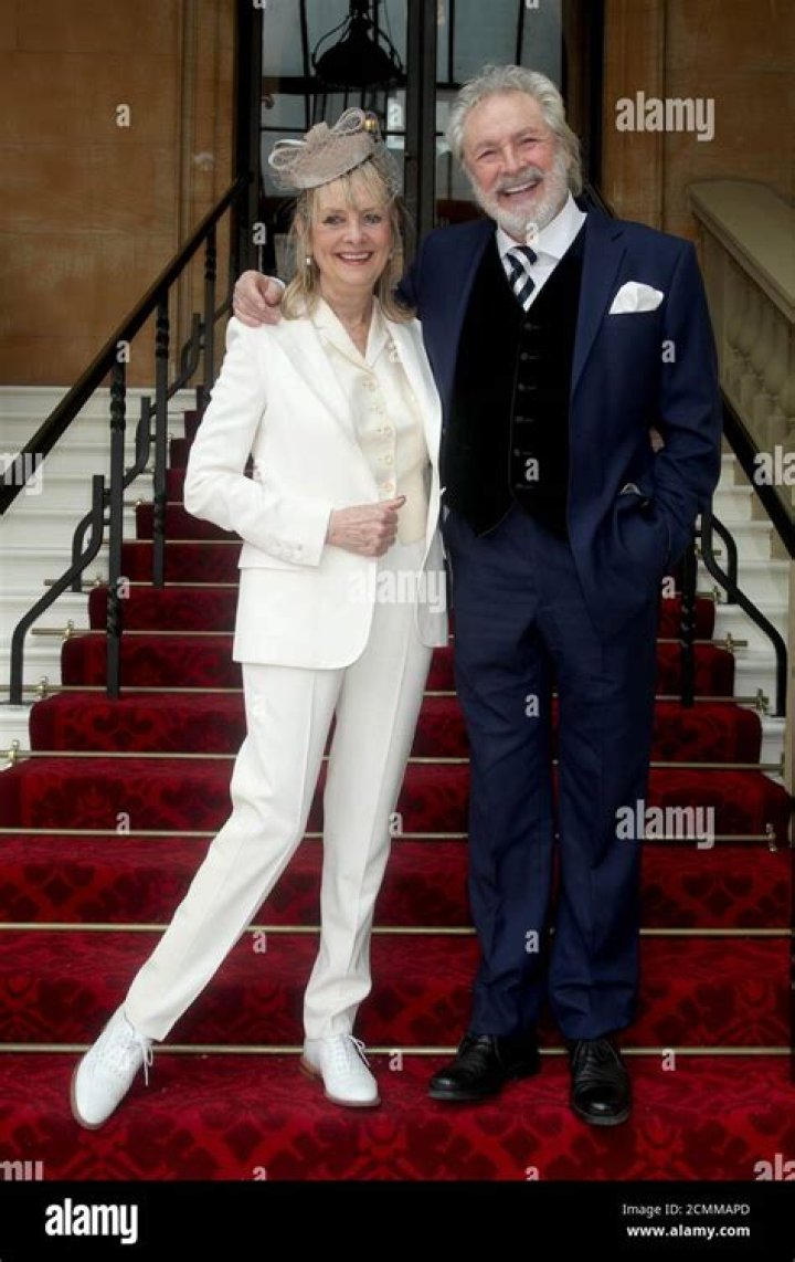 Leigh Lawson, Twiggy's Husband