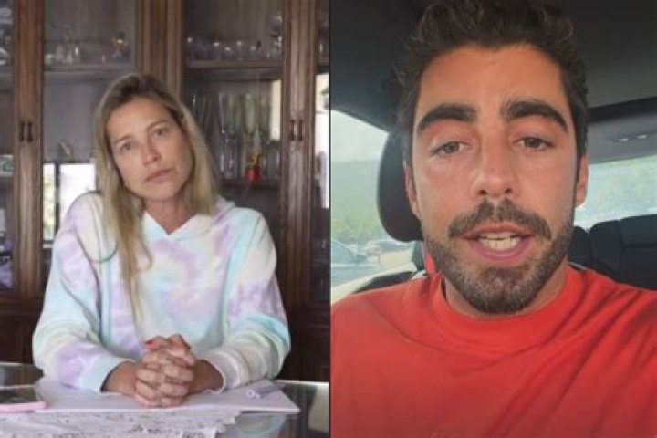 Luana Piovani, Pedro Scooby's Wife