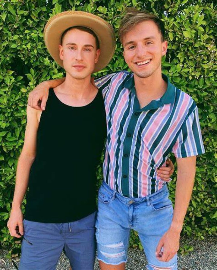 Lucas Cruikshank, Matthew Fawcus's Boyfriend