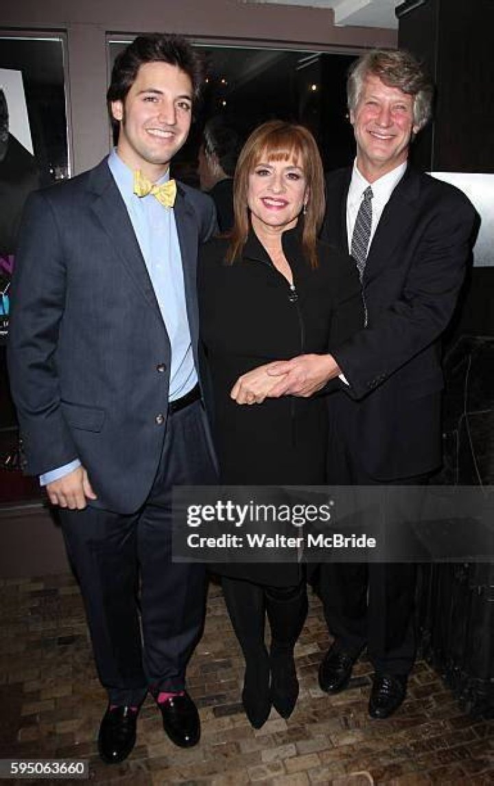 Matthew Johnston, Patti LuPone's Husband