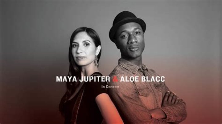 Maya Jupiter, Aloe Blacc's Wife