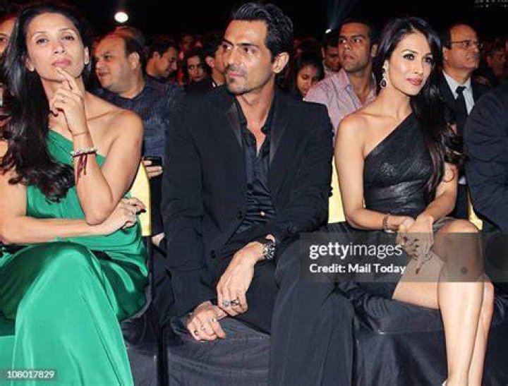 Mehr Jessia, Arjun Rampal's Wife