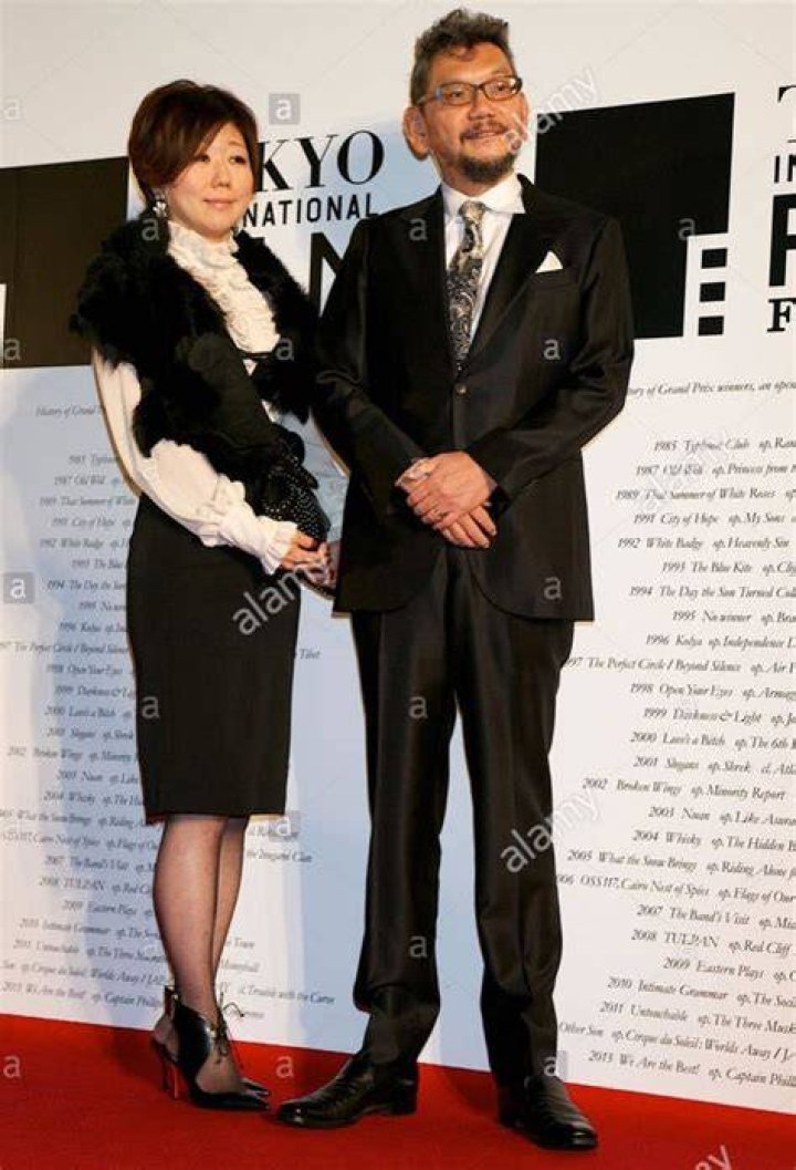 Moyoco Anno, Hideaki Anno's Wife
