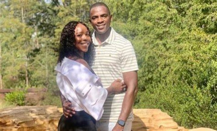 Omar Brown, Veronica Campbell-brown's Husband