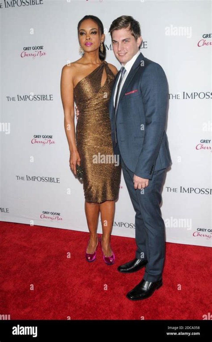 Paul Becker, Sharon Leal's Boyfriend