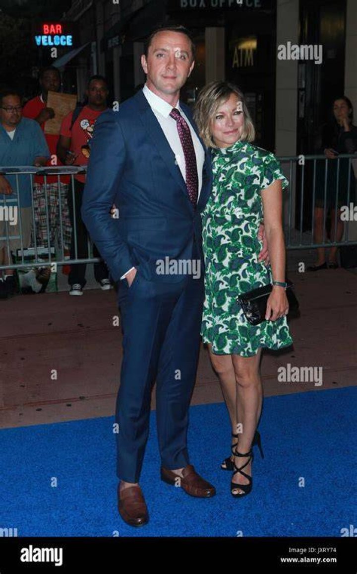 Peter Serafinowicz, Sarah Alexander's Husband