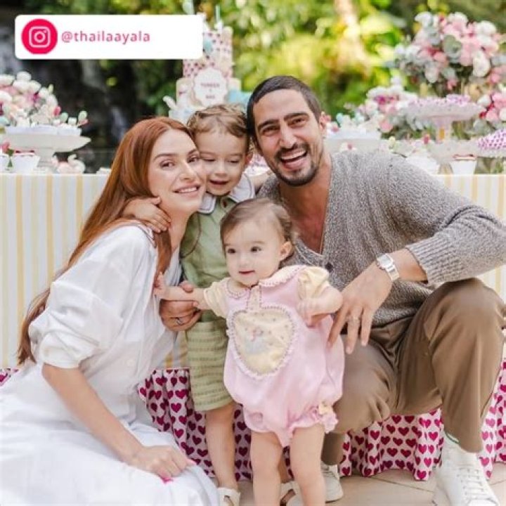 Renato G&oacute;es, Thaila Ayala's Boyfriend