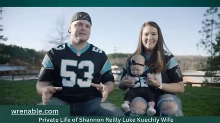 Shannon Reilly, Luke Kuechly's Girlfriend