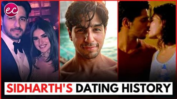 Sidharth Malhotra’s Girlfriend: Who is Sidharth Malhotra Dating?