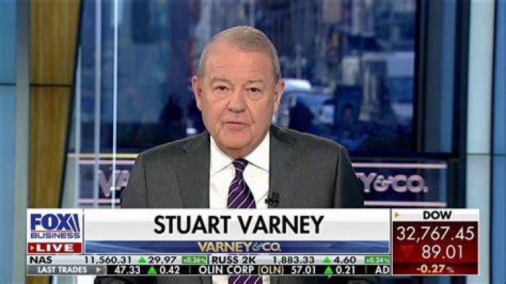 , Stuart Varney's Wife