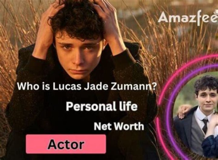 Who is Lucas Jade Zumann Dating – Lucas Jade Zumann's Girlfriend & Exes